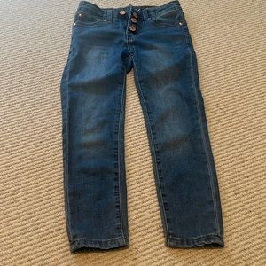 7 For all Man Kind skinny Jean girls size 8